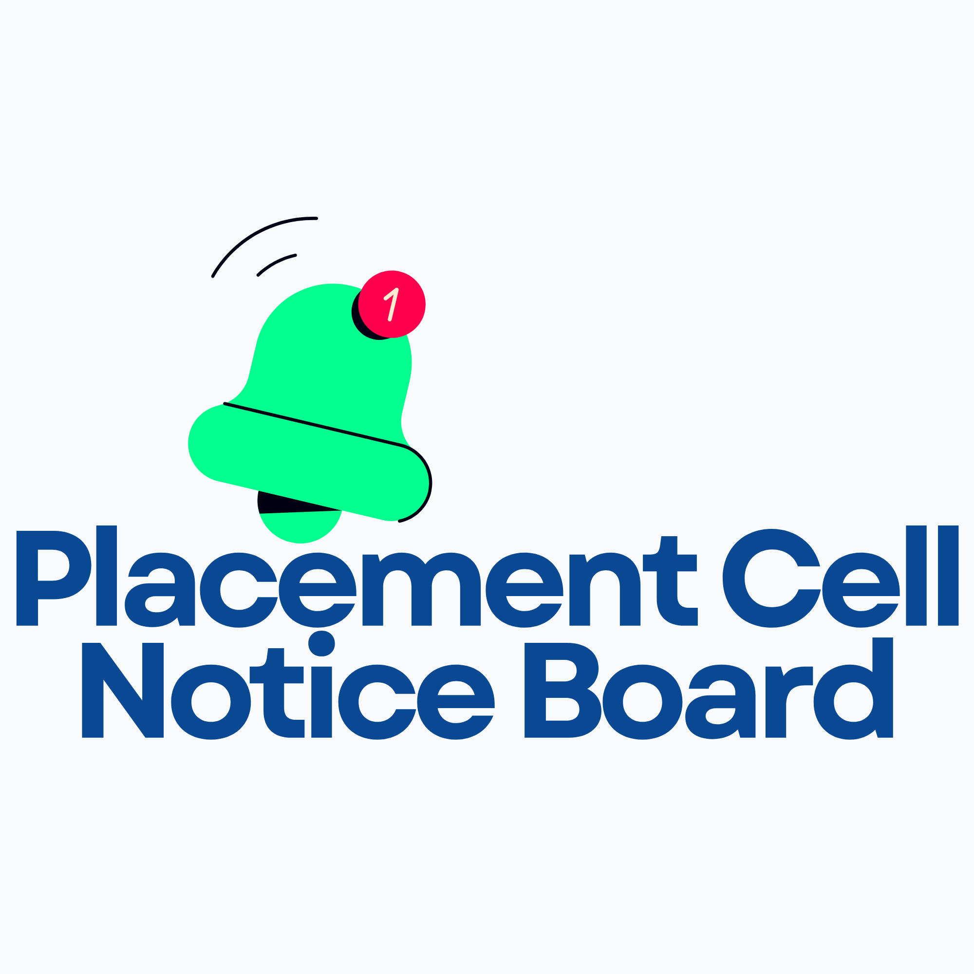 Placement Cell Notice Board